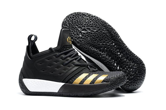 Adidas 2018 Harden Vol. 2 Black Gold Sneaker - Obeezi