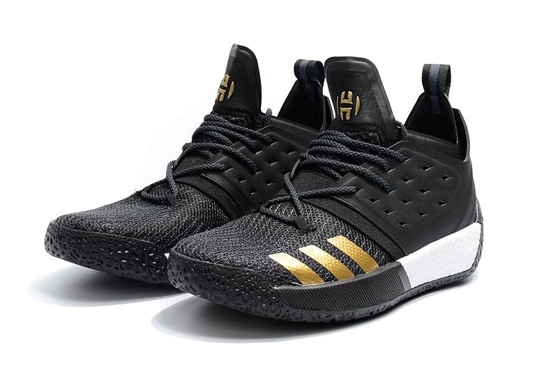 Adidas 2018 Harden Vol. 2 Black Gold Sneaker - Obeezi
