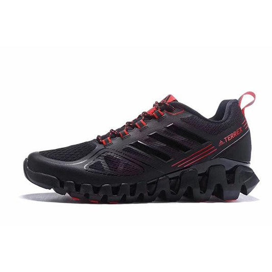 Adidas 2019 Men's Terrex Black Red Sneaker - Obeezi