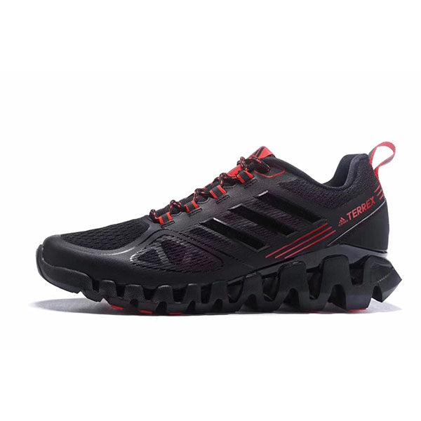 Adidas 2019 Men's Terrex Black Red Sneaker - Obeezi