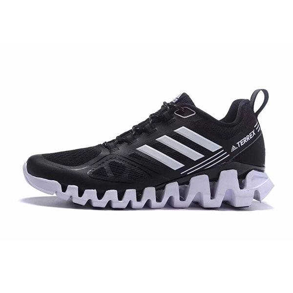 Adidas 2019 Terrex Core Black White Sneaker - Obeezi