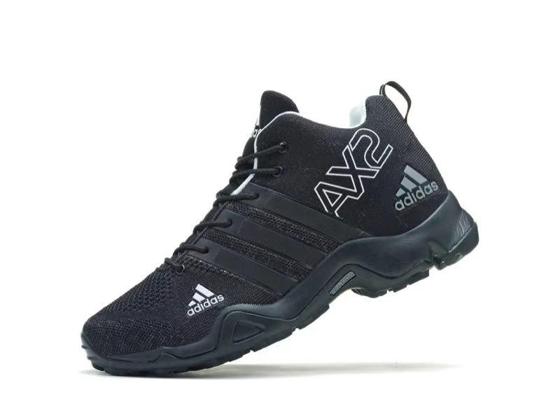 Adidas AX2 BREEZE Black Sneaker-BLACK - Obeezi