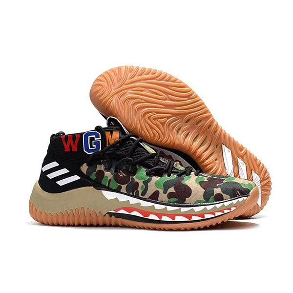 Adidas Bape Dame 4 Green - Obeezi
