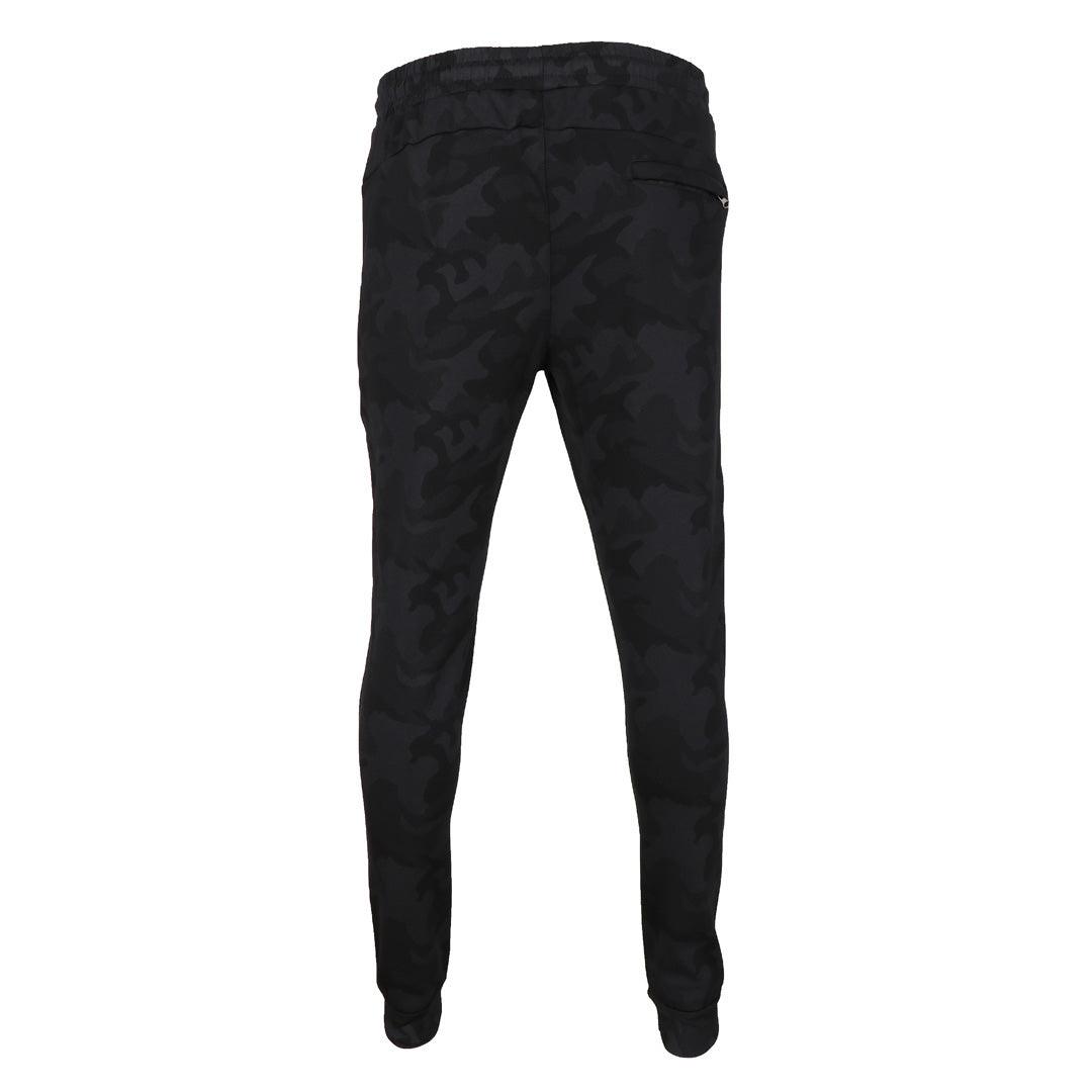 Adidas Black Prime Woven Joggers - Obeezi