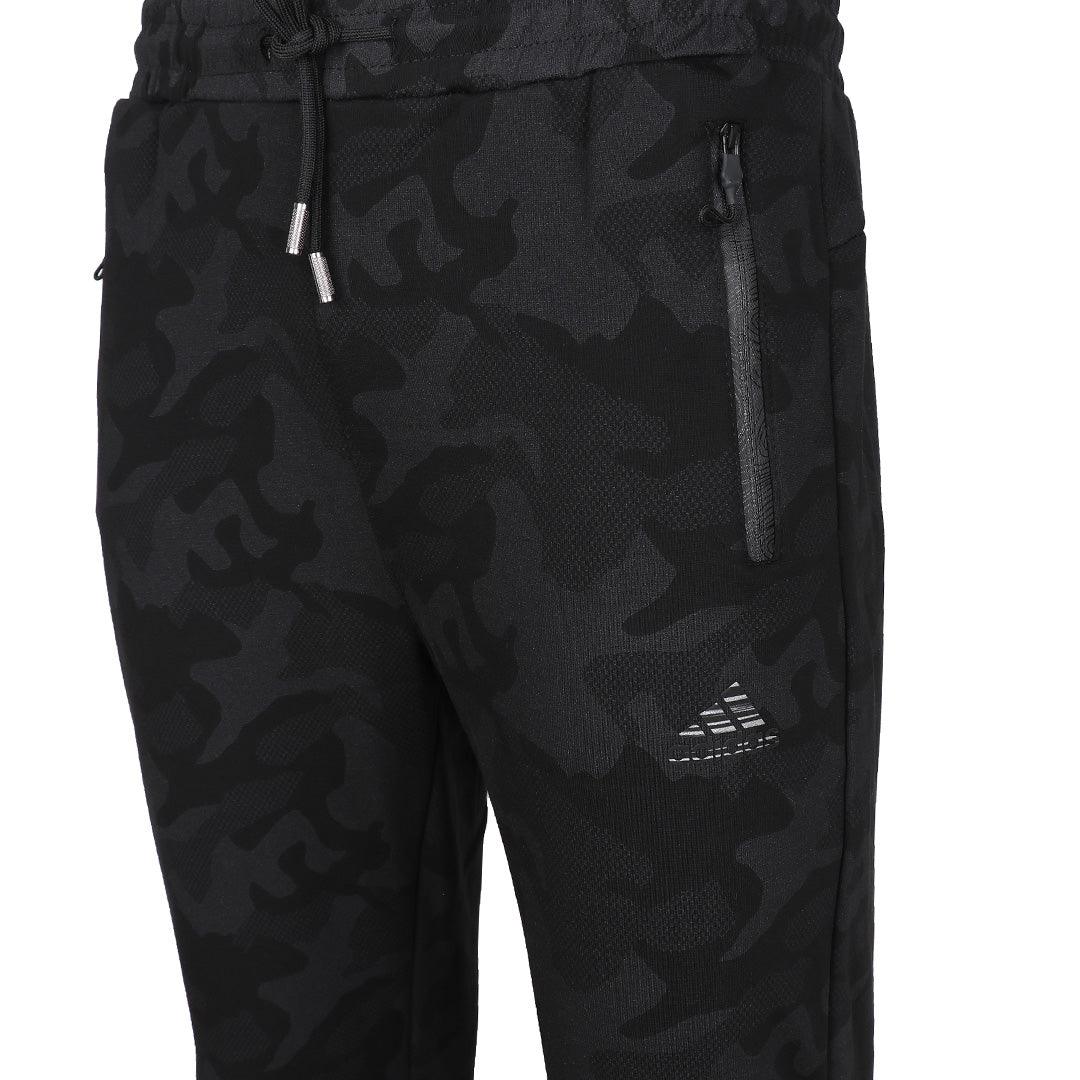 Adidas Black Prime Woven Joggers - Obeezi