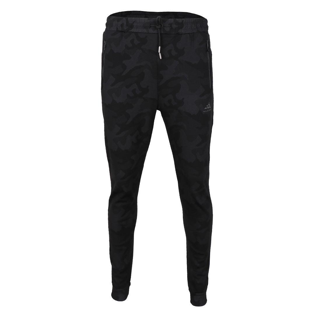 Adidas Black Prime Woven Joggers - Obeezi
