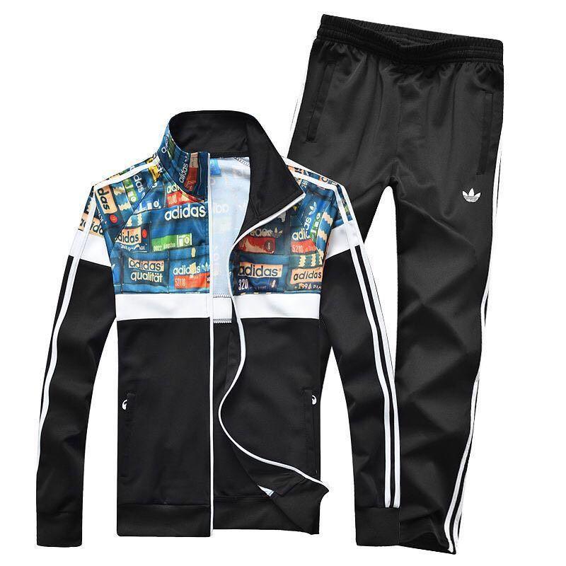 Adidas Boston chest Multicolour Tracksuit - Obeezi