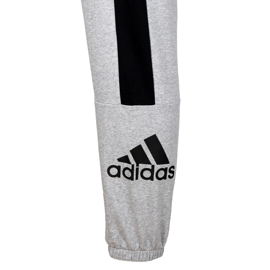 Adidas Breathable Running Pants with Side Pockets-Ash - Obeezi