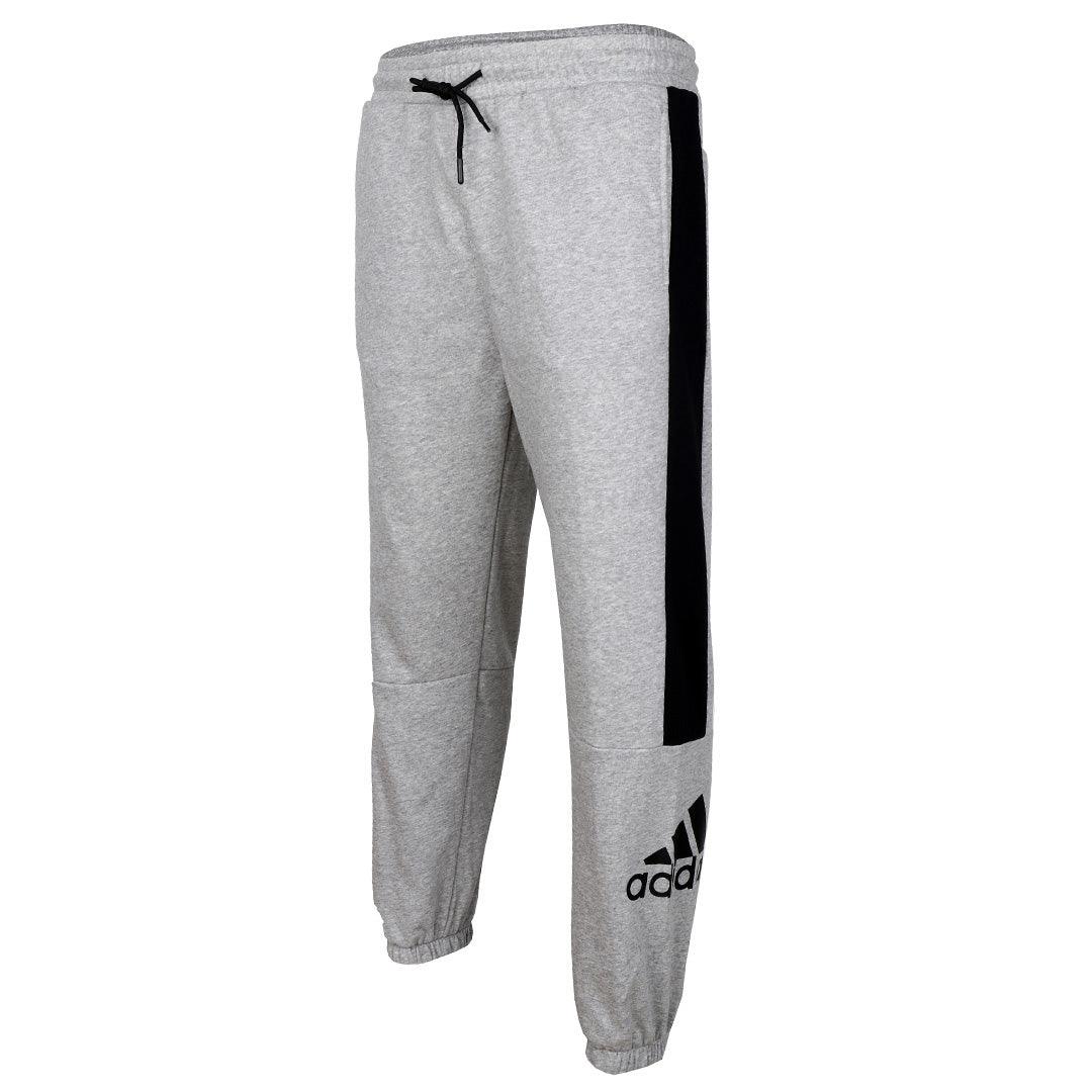 Adidas Breathable Running Pants with Side Pockets-Ash - Obeezi