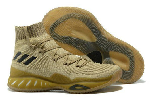 Adidas Crazy Explosive 2018 Primeknit Trace Khaki BY4463 - Obeezi