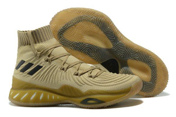 Adidas Crazy Explosive 2018 Primeknit Trace Khaki BY4463 - Obeezi