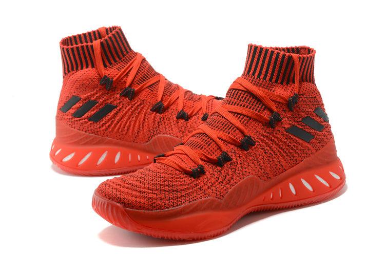 Adidas Crazy Explosive Primeknit Trace Red - Obeezi