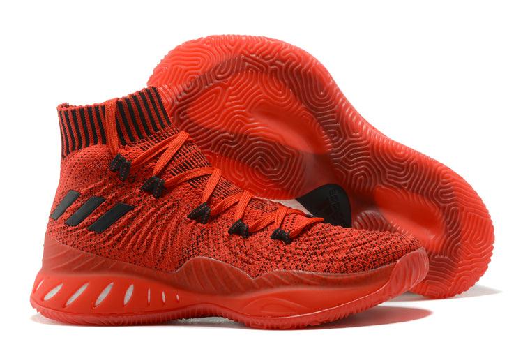 Adidas Crazy Explosive Primeknit Trace Red - Obeezi