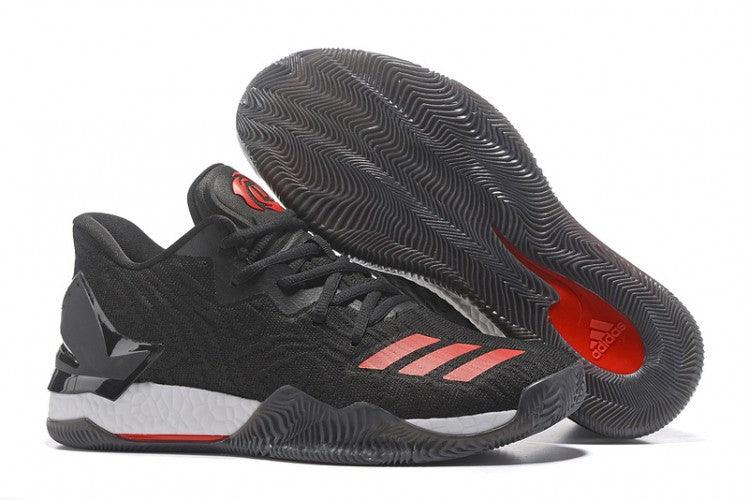 Adidas D Rose 7 Low Men's Basketball Shoe Black Red - Obeezi