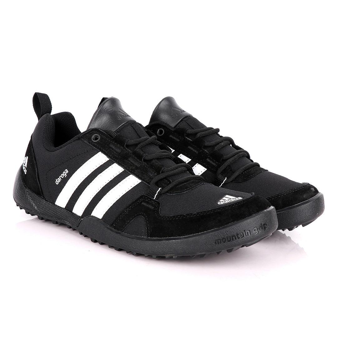 Adidas Daroga Trendy Black Sneakers - Obeezi