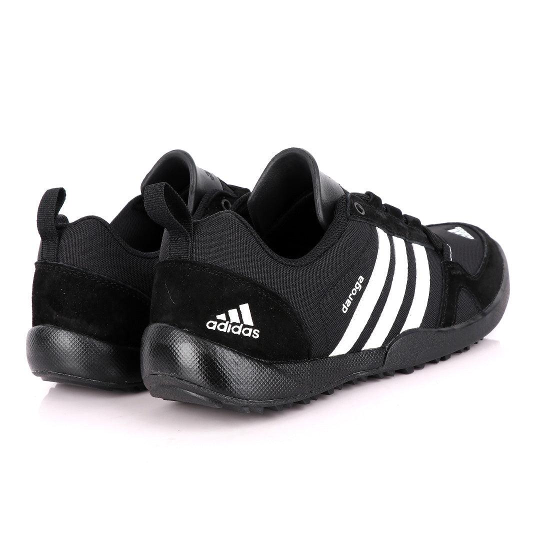 Adidas Daroga Trendy Black Sneakers - Obeezi