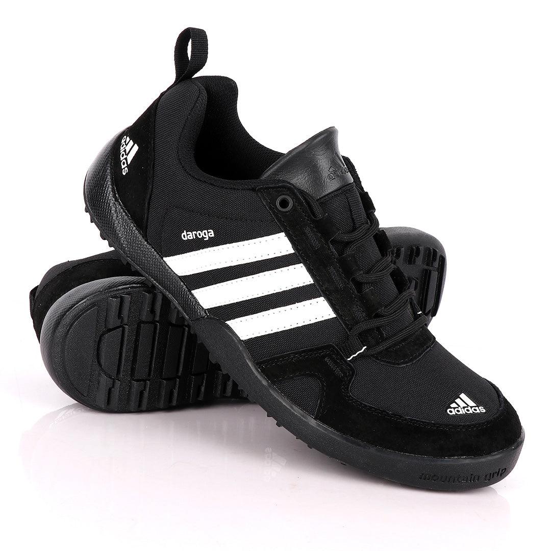 Adidas Daroga Trendy Black Sneakers - Obeezi