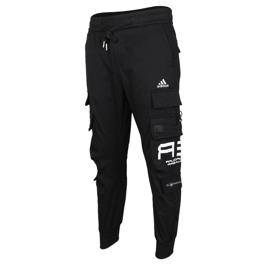 Adidas Haot Weater Style Men's Track Pants-Black - Obeezi