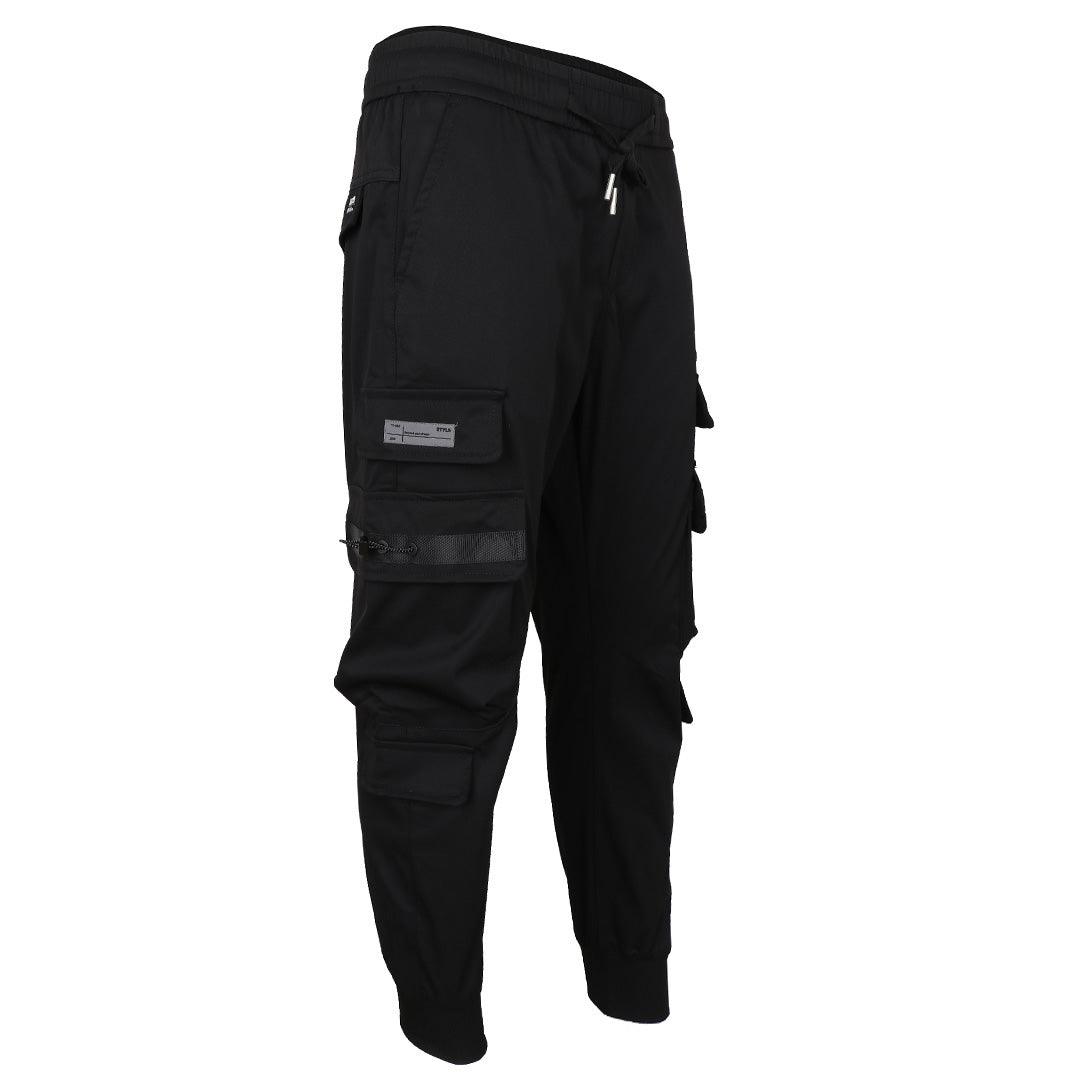 Adidas Haot Weater Style Men's Track Pants-Black - Obeezi