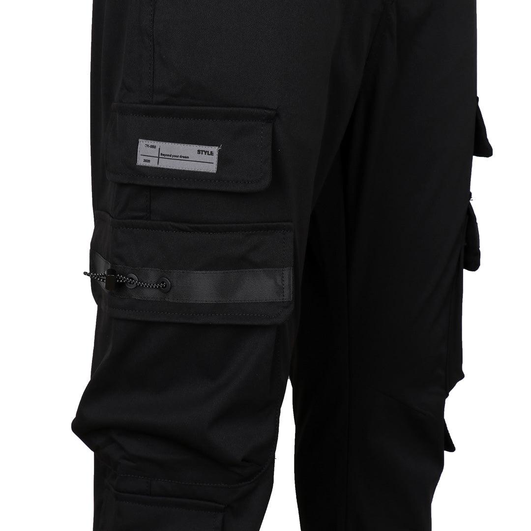 Adidas Haot Weater Style Men's Track Pants-Black - Obeezi
