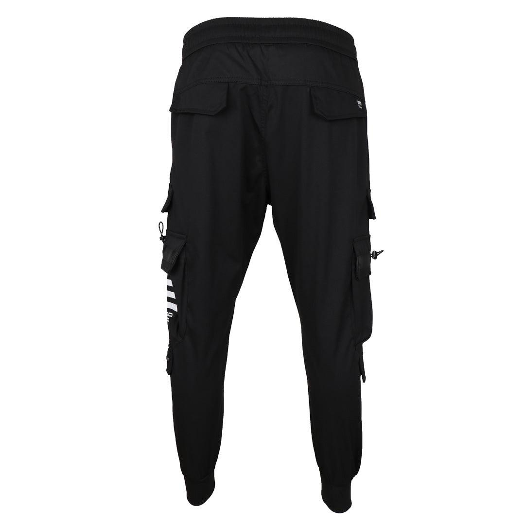 Adidas Haot Weater Style Men's Track Pants-Black - Obeezi