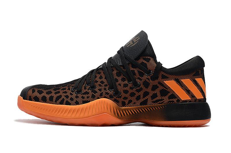 Adidas Harden Cheetah Sneaker Black Orange - Obeezi