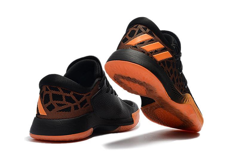 Adidas Harden Cheetah Sneaker Black Orange - Obeezi