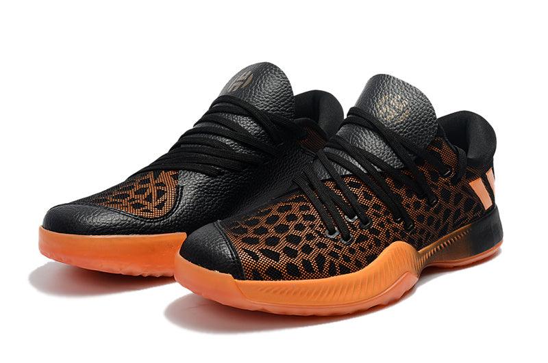 Adidas Harden Cheetah Sneaker Black Orange - Obeezi