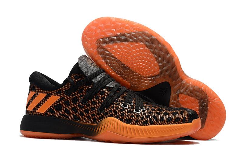 Adidas Harden Cheetah Sneaker Black Orange - Obeezi