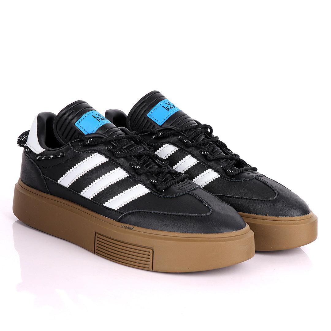 Adidas Lvy-Park Black And Green Sneakers - Obeezi