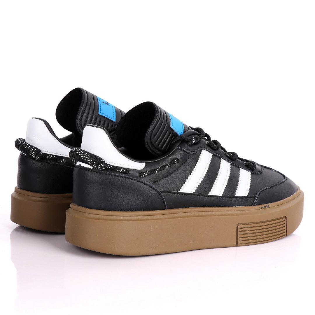 Adidas Lvy-Park Black And Green Sneakers - Obeezi