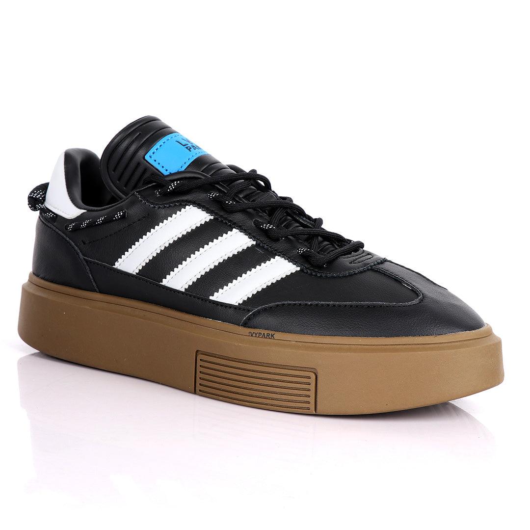 Adidas Lvy-Park Black And Green Sneakers - Obeezi