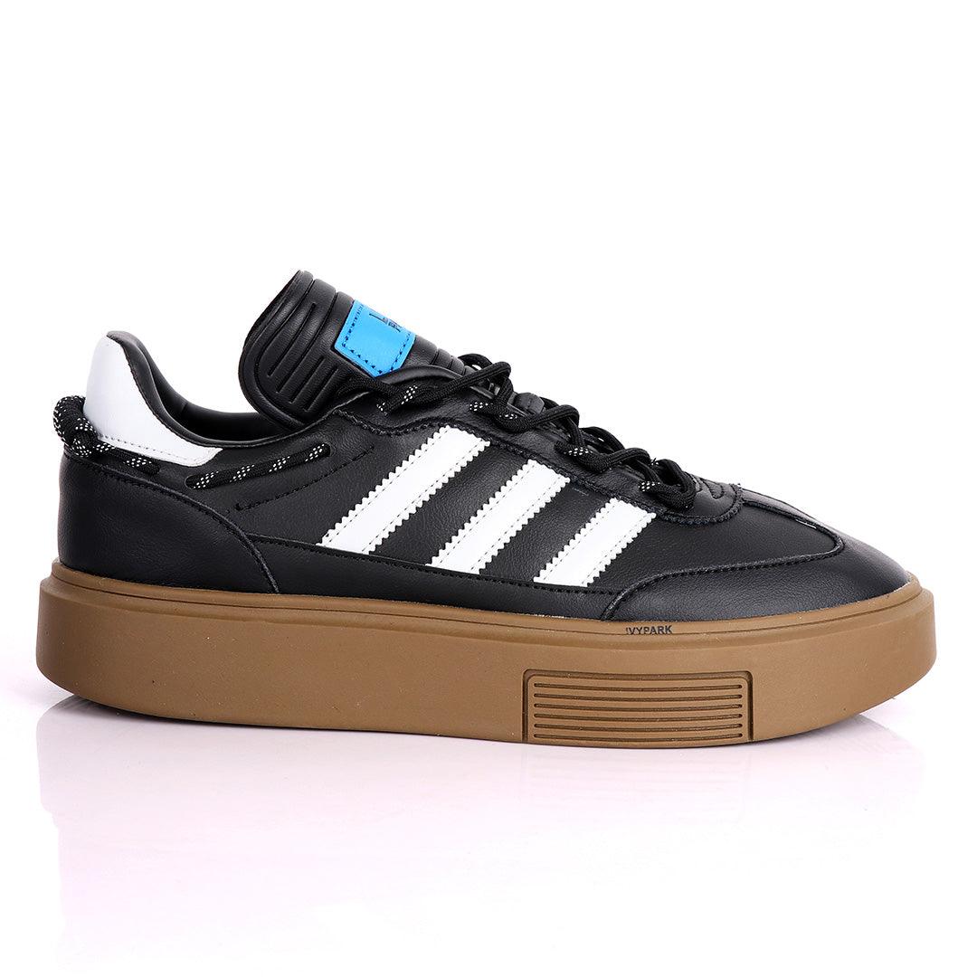 Adidas Lvy-Park Black And Green Sneakers - Obeezi