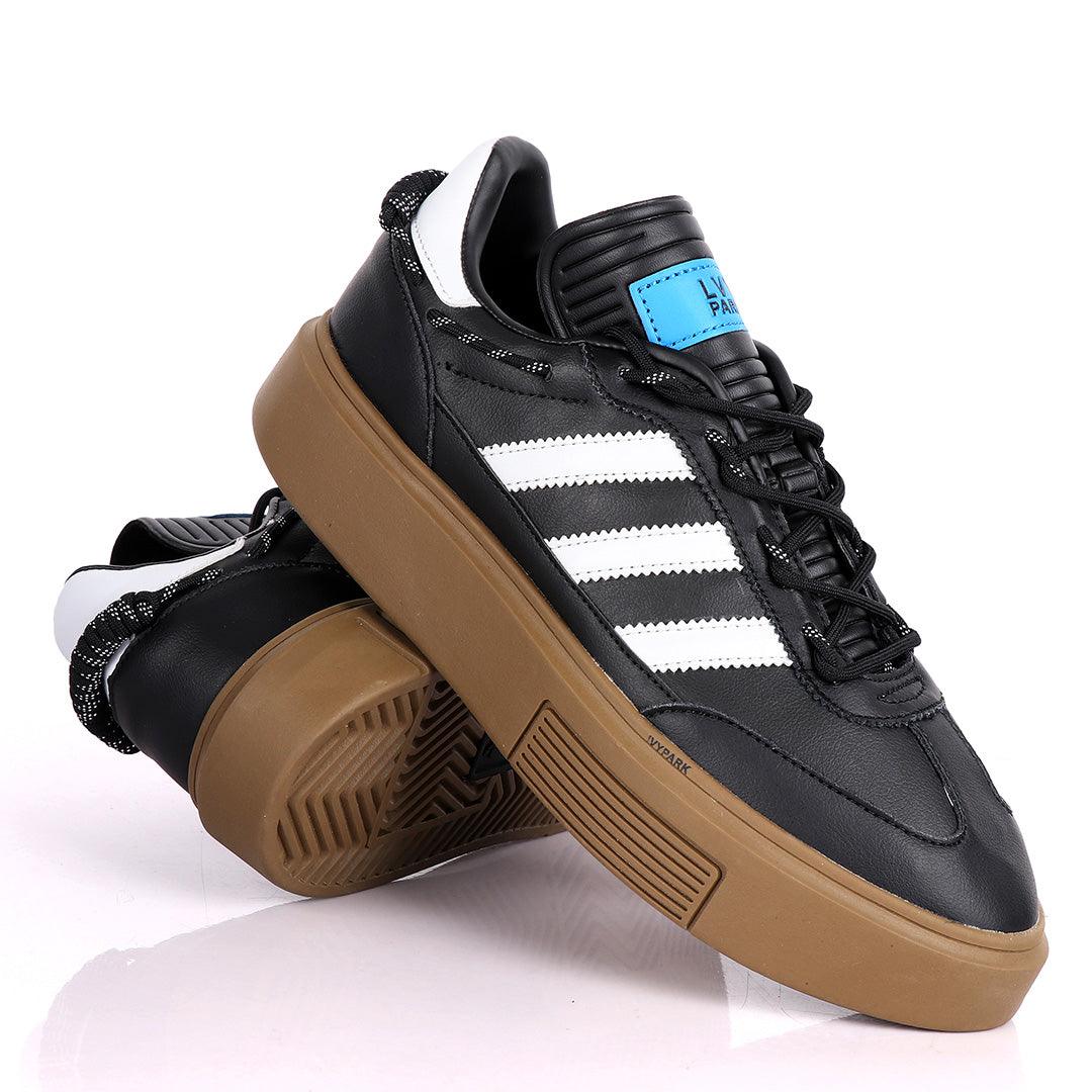 Adidas Lvy-Park Black And Green Sneakers - Obeezi