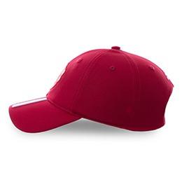 Adidas Manchester United FC 3-Stripes Cap Red - Obeezi.com