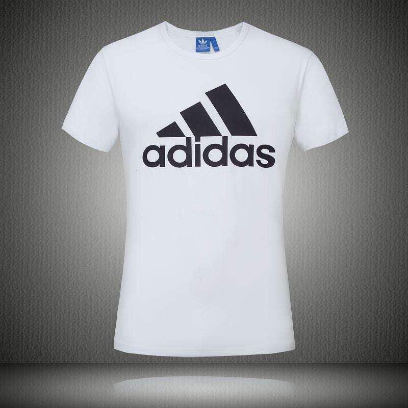 Adidas Men's 3-Stripes Perforated T-Shirt White - Obeezi