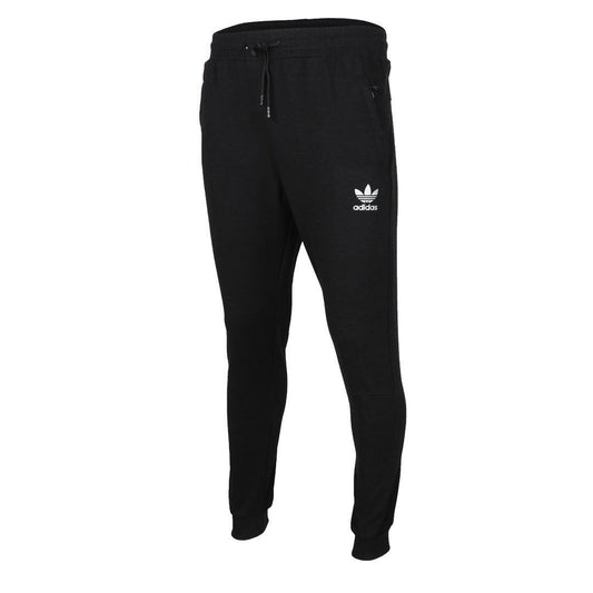 Adidas Men's Lightweight Breathable Running Pants with Zipper Pockets - Obeezi