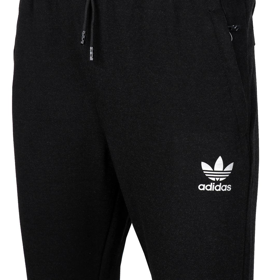 Adidas Men's Lightweight Breathable Running Pants with Zipper Pockets - Obeezi