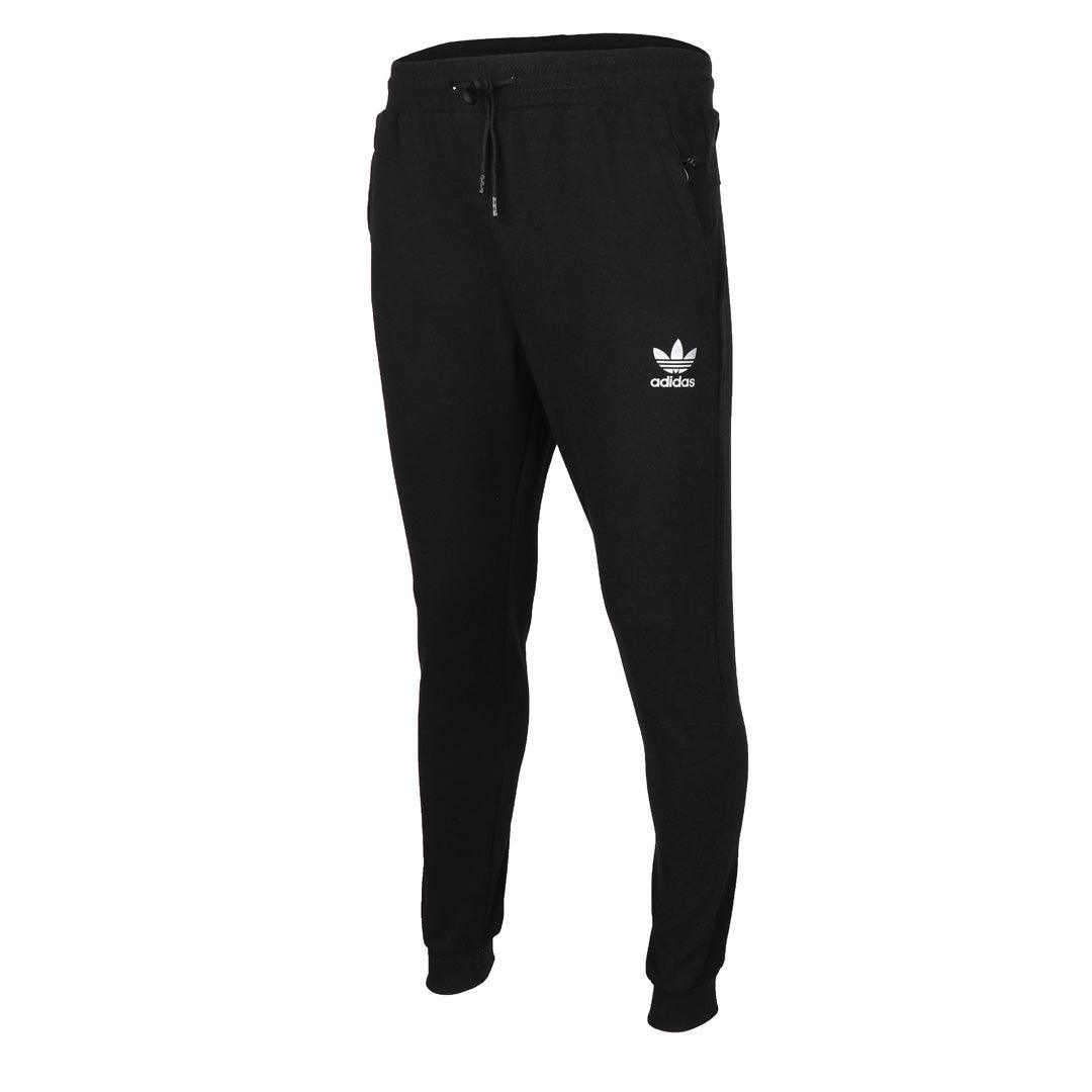 Adidas Men's Lightweight Breathable Running Pants with Zipper Pockets - Obeezi