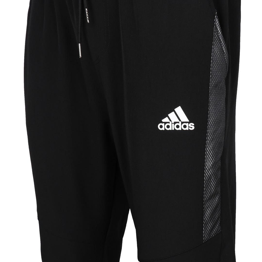 Adidas Men's Relaxed Casual Pants Jogger-Black - Obeezi
