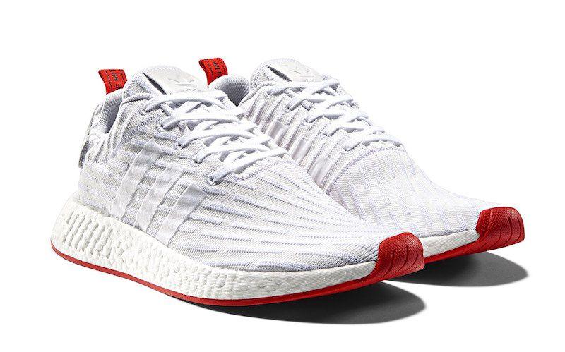Adidas NMD Sneakers-White - Obeezi
