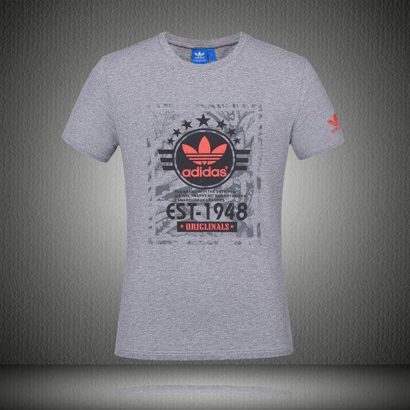 Adidas Original Foil T-Shirt Ash - Obeezi