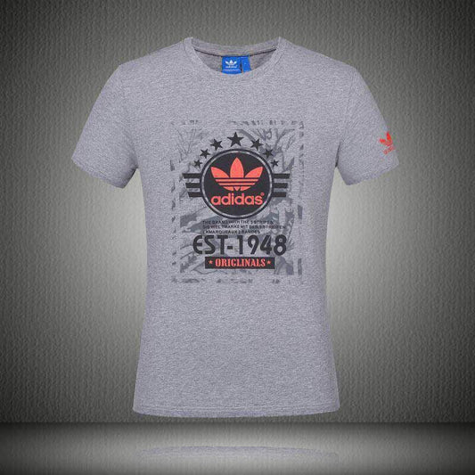 Adidas Original Foil T-Shirt Ash - Obeezi