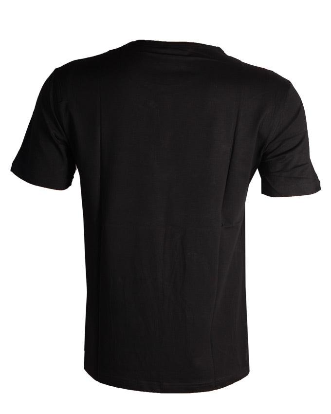 Adidas Originals 3 STREIFEN THE BRAND Navy blue Printed Round Neck T-Shirt - Obeezi