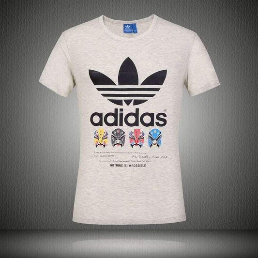 Adidas Originals Ash Trefoil T-Shirt Short Sleeve - Obeezi