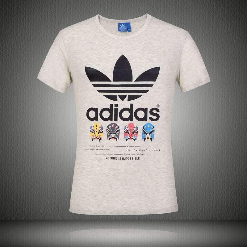 Adidas Originals Ash Trefoil T-Shirt Short Sleeve - Obeezi