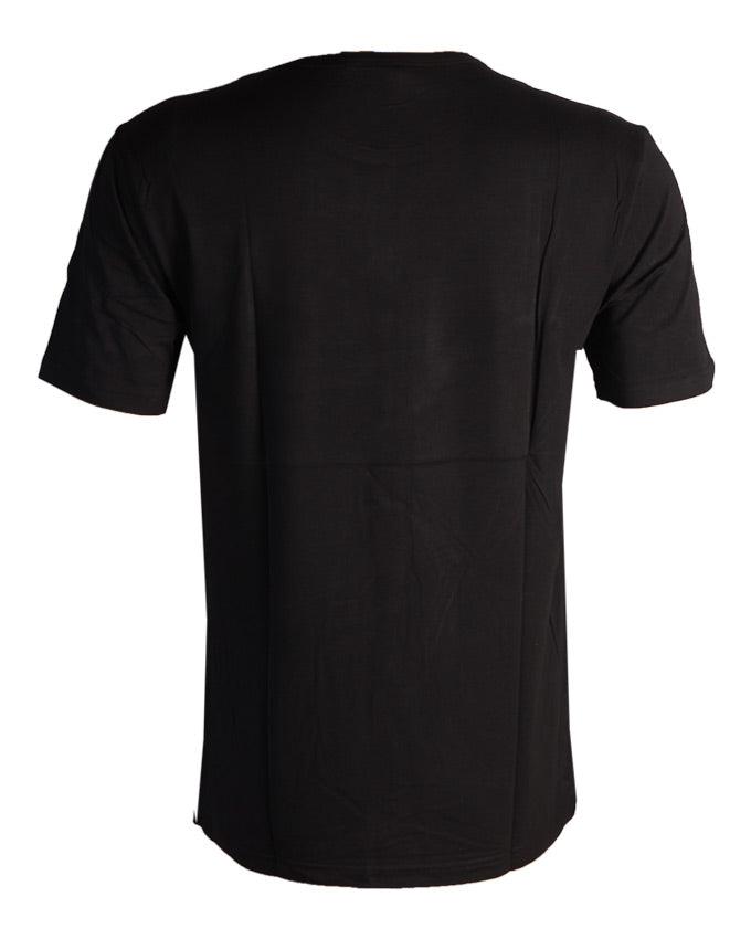 Adidas Originals Black Round Neck T Shirts - Obeezi