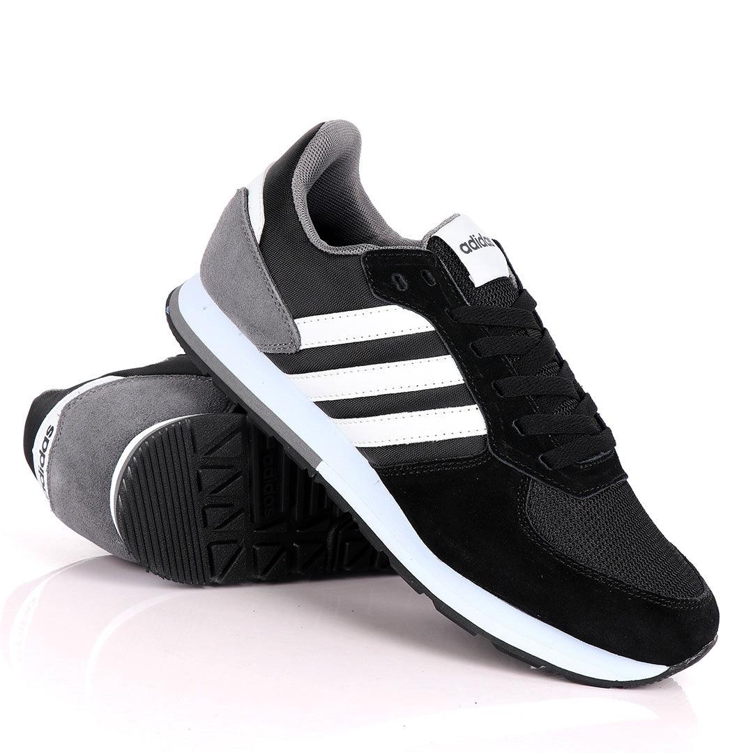 Adidas Originals Black Sneakers - Obeezi