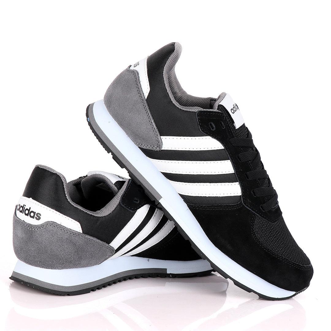 Adidas Originals Black Sneakers - Obeezi