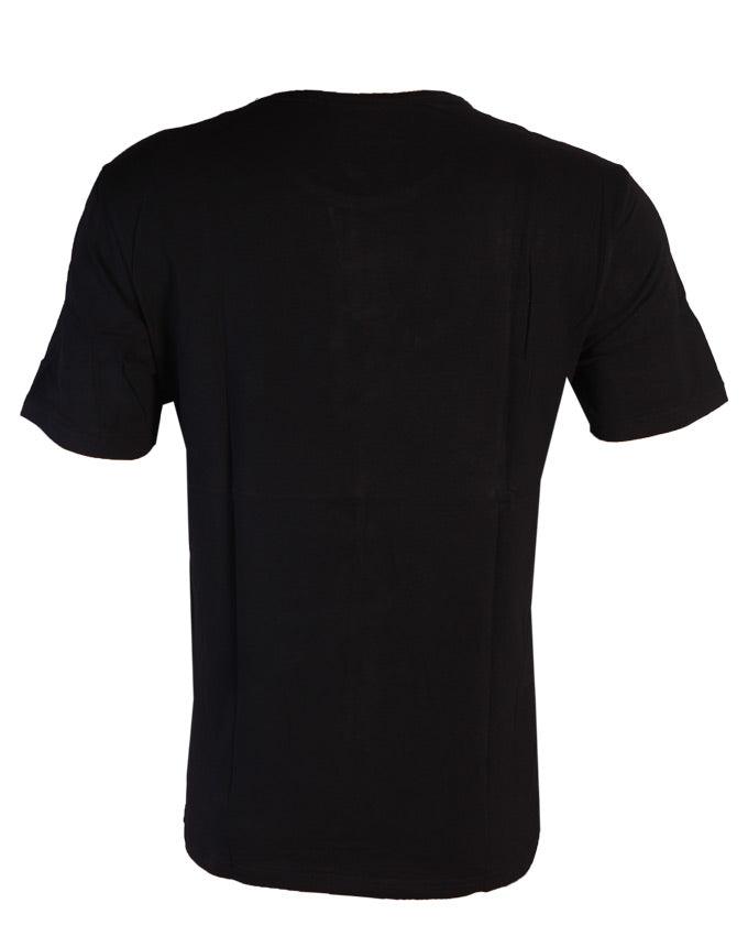 Adidas Originals Printed Unseix Black Round Neck T-Shirt - Obeezi
